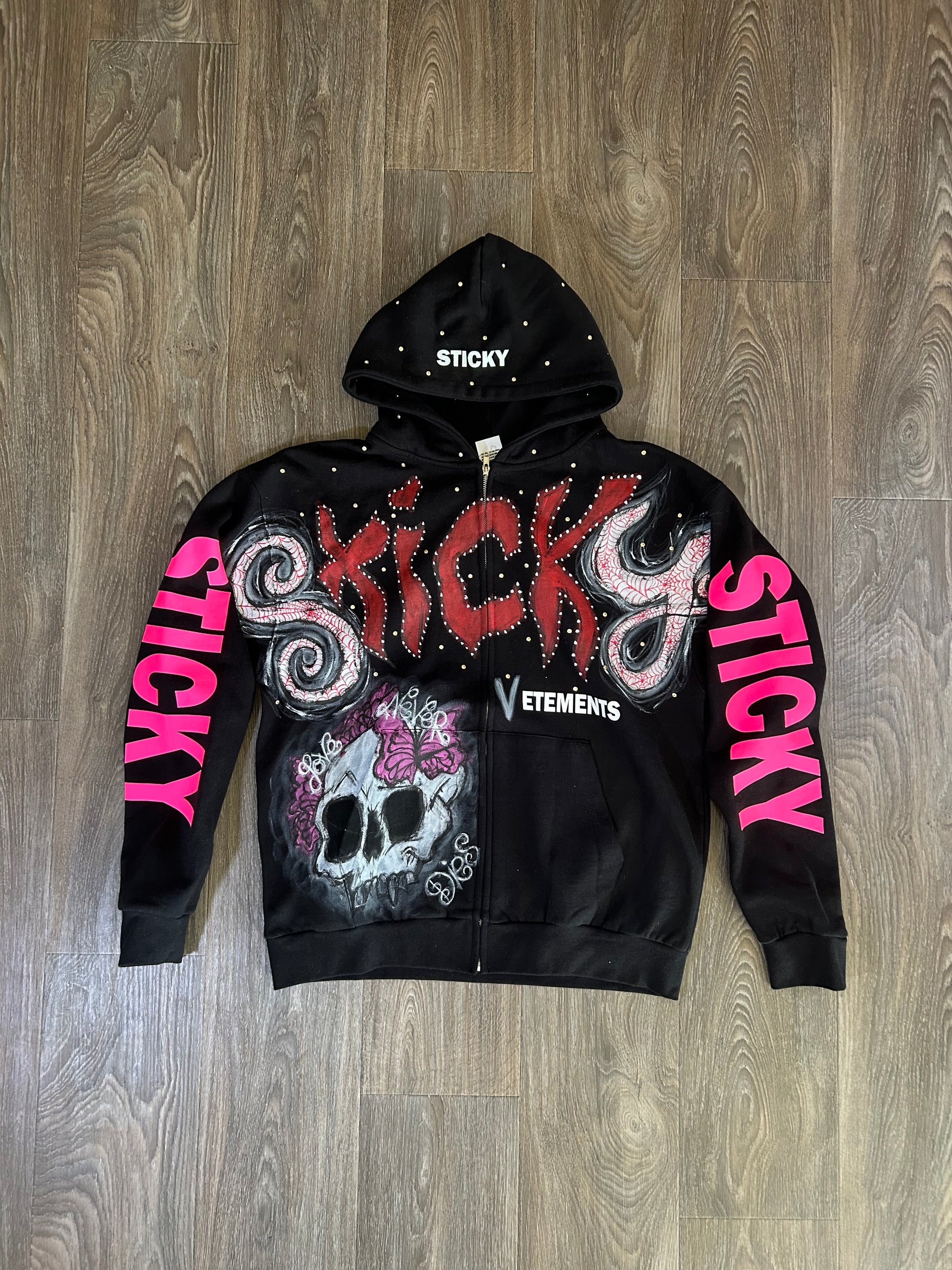 “Your Love Is Terrible” Zip Up