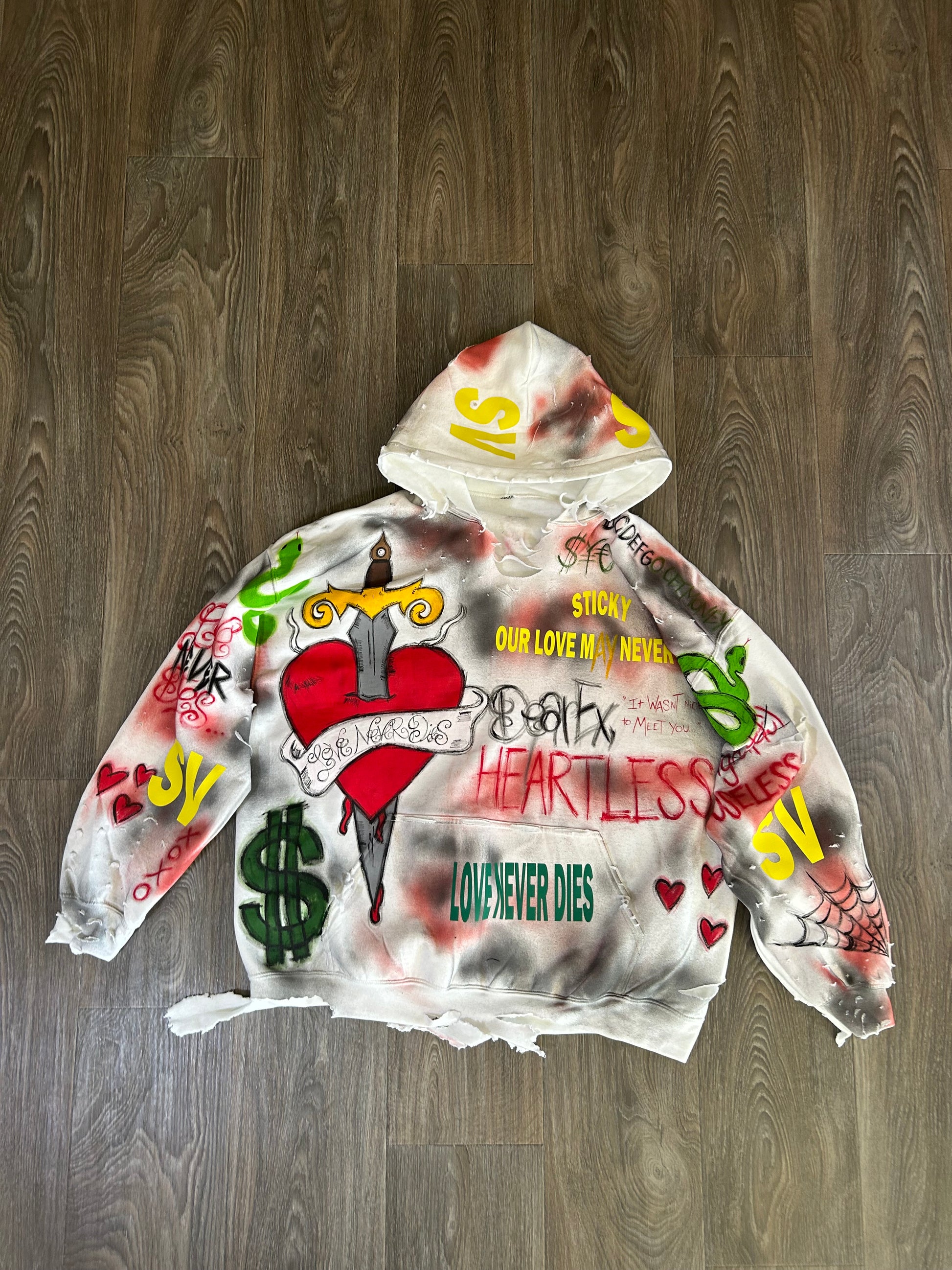 “Why Love So Much” Hoodie
